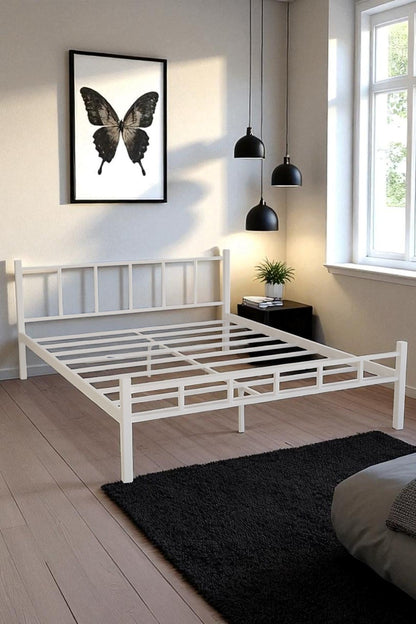 Serenita Metal Ferforje Karyola Çift Kişilik Karyola 160x200