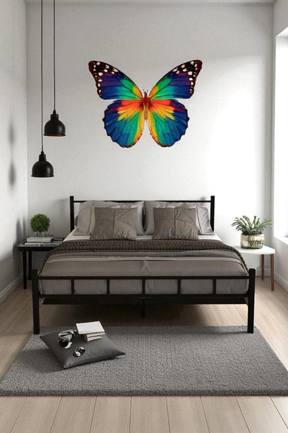 Serenita Metal Ferforje Tek Kişilik Karyola 120x200