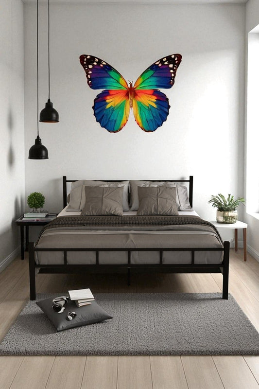 Serenita Metal Ferforje Tek Kişilik Karyola 120x200