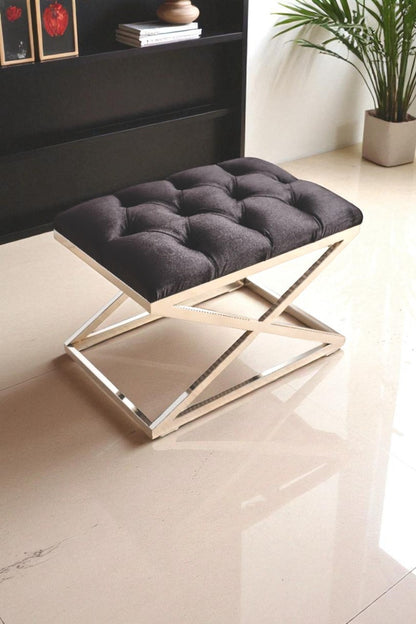 Delano X Bench Puf ANTRASİT