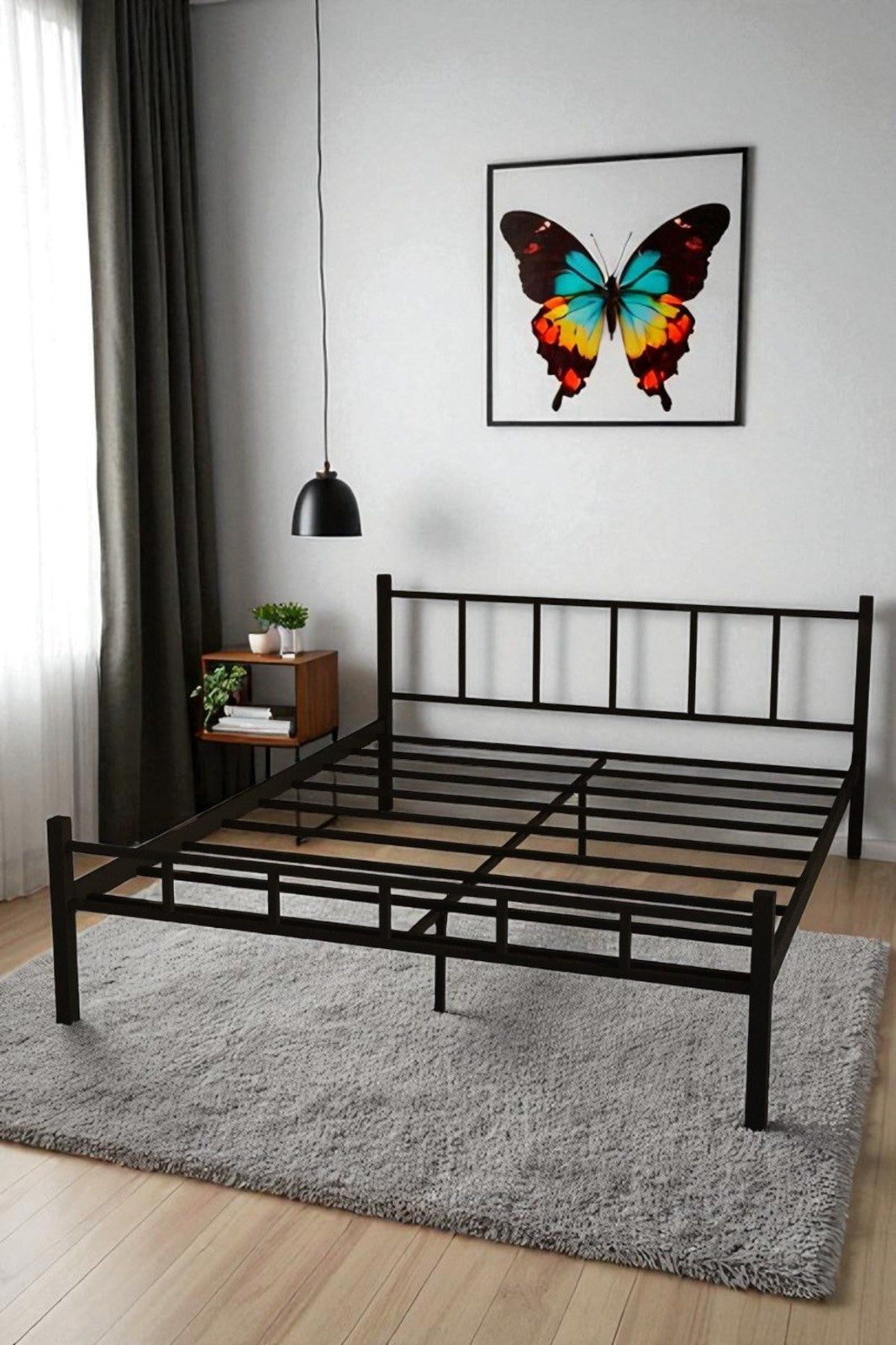 Serenita Metal Ferforje Tek Kişilik Karyola 120x200