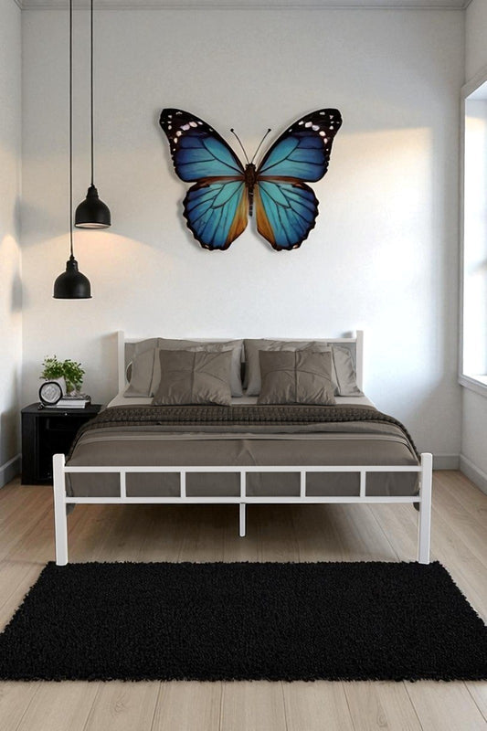 Serenita Metal Ferforje Karyola Çift Kişilik Karyola 160x200